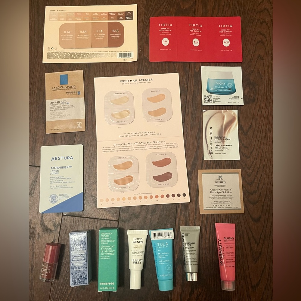 Sephora Skincare & Makeup Samples